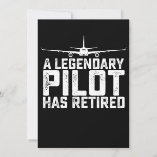 Een legendarische piloot is met pensioen gegaan co kaart