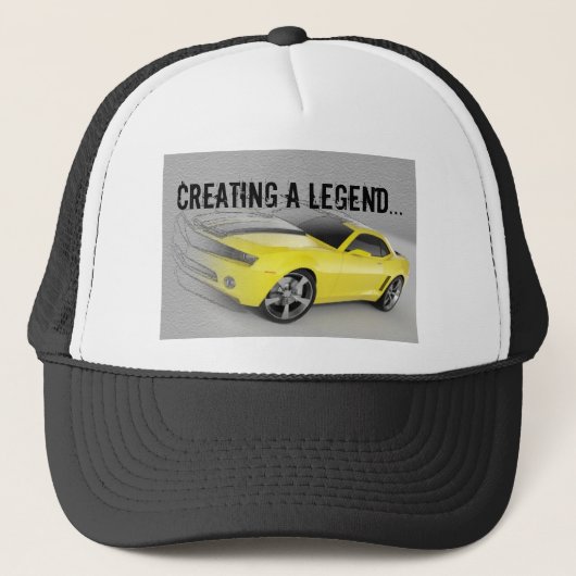 Een Legende creëer... Trucker Pet (Voorkant)