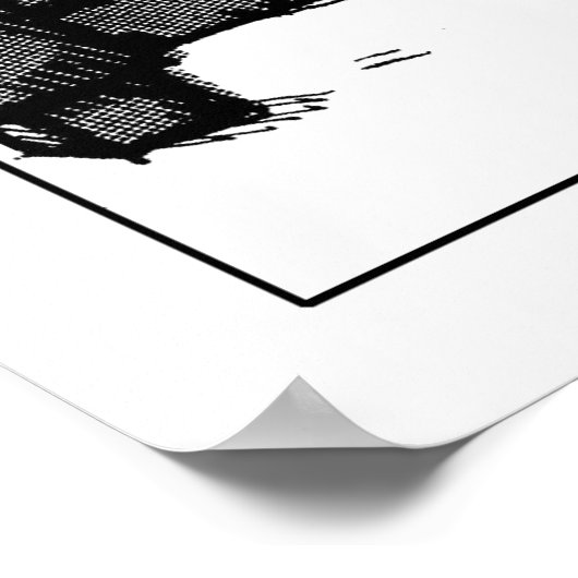 Een legende in zijn eigen geest poster (Hoek)