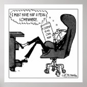 Een legende in zijn eigen geest poster (Voorkant)