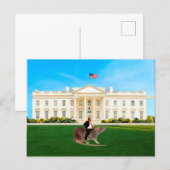 Een Legende in Zijn Eigen Verbeelding Ansichtkaart Briefkaart (Voorkant / Achterkant)