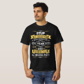 Een LEGENDE Werd Geboren in Jaar T-shirt (Voorkant volledig)
