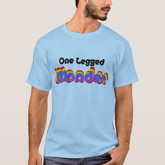 Eén Legged Wonder T-shirt (Voorkant)