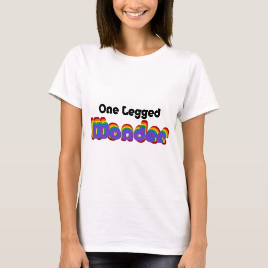 Eén Legged Wonder T-shirt (Voorkant)
