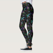 Een legging met sterren. (Links)