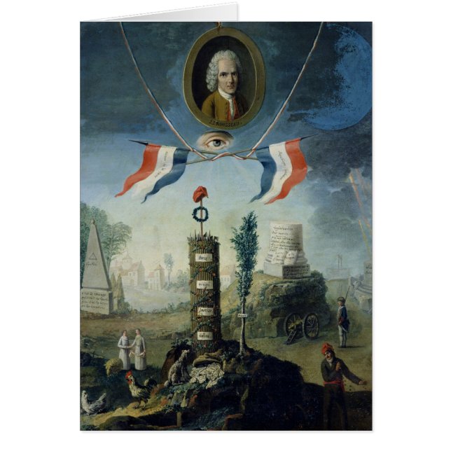 Een legoir van de Revolutie (Voorkant)