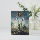 Een legoir van de Revolutie Briefkaart (Staand voorkant)