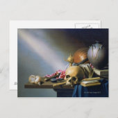 Een legoir van het menselijk leven briefkaart (Voorkant / Achterkant)