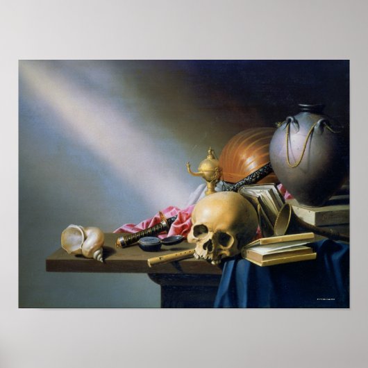 Een legoir van het menselijk leven poster (Voorkant)