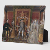 Een legory van de Opvolger van de Tudor: De famili Fotoplaat (Zijkant)