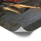 Een legory van de Tyranny van de Hertog van Alba Poster (Hoek)