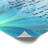 Een leidend licht: poëtisch eerbetoon aan mama poster (Hoek)