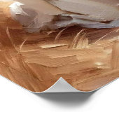 Een leidende Heiland, Christelijke Kunst, Jezus kn Poster (Hoek)