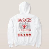 EEN LEIDER BOUWT HOODIE (Laag Achter)