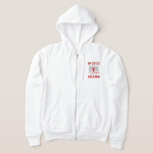 EEN LEIDER BOUWT HOODIE