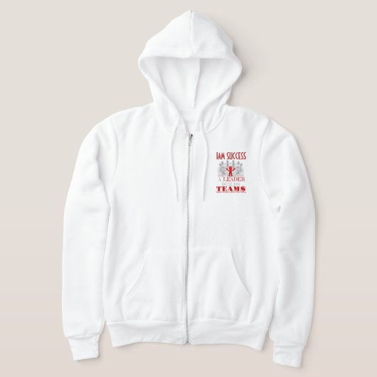 EEN LEIDER BOUWT HOODIE (Laagn)