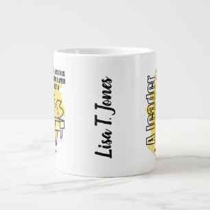 Een Leider Zonder Visie Grote Koffiekop