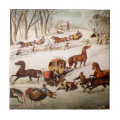 Een lekkage op de Tegel Tegeltje (Voorkant)