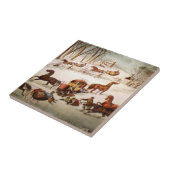 Een lekkage op de Tegel Tegeltje (Zijkant)