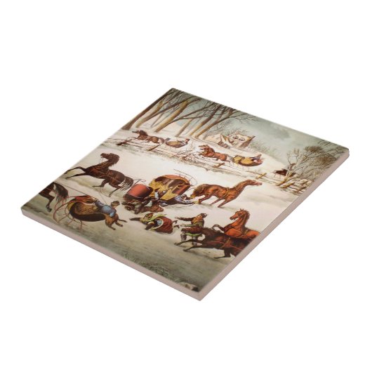 Een lekkage op de Tegel Tegeltje (Zijkant)