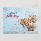 Een lekker kerstontbijt Briefkaart (Voorkant)