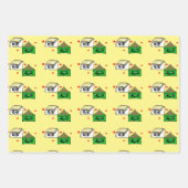 Een lekker paar inpakpapier vel (Voorkant)