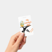 Een lekkerbekje zijn ding badge (Handheld)