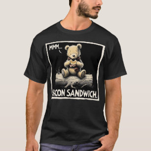 Een lekkere Bacon Sandwich T-shirt