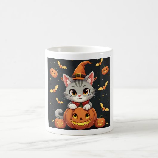 Een lekkere cup voor Halloween. Koffiemok (Center)