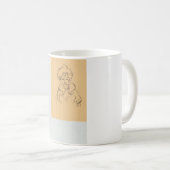 Een lekkere koffie mok (Voorkant rechts)