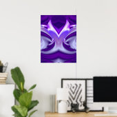 Eén Lelie Droom Poster (Thuiskantoor)