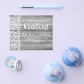 Een lelijke huwelijksuitnodiging. flyer (Enkel)