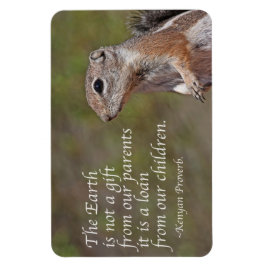 Een lening van onze kinderen magneet