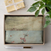 Een lente-ephemera-serie ontwerp #14 tissuepapier (Geschenk)