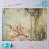 Een lente-ephemera-serie ontwerp #14 tissuepapier (Craft)
