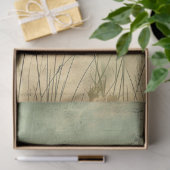 Een lente-ephemera-serie ontwerp #19 tissuepapier (Geschenk)