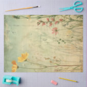Een lente-ephemera-serie ontwerp #19 tissuepapier (Craft)