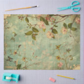 Een lente-ephemera-serie ontwerp #4 tissuepapier (Craft)