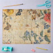 Een lente-ephemera-serie ontwerp #7 tissuepapier (Craft)