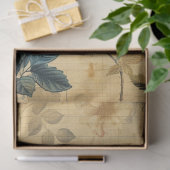 Een lente-ephemera-serie ontwerp #8 tissuepapier (Geschenk)