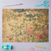 Een lente-ephemera-serie ontwerp #9 tissuepapier (Craft)