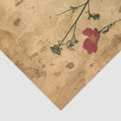 Een lente-ephemera-serie ontwerp #9 tissuepapier (Detail)