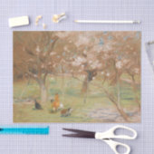 Een lente-imitatie van Edward Stott Tissuepapier (Craft)