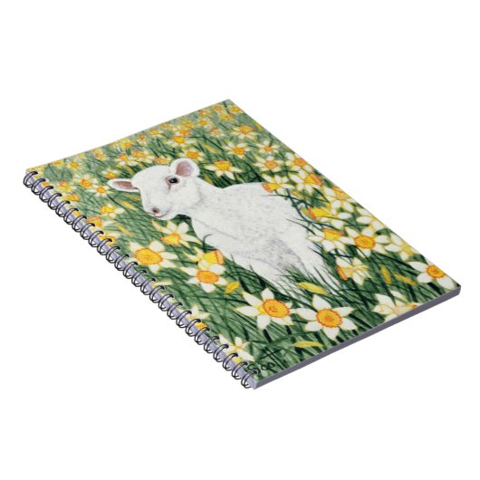 Een lente in de Stap Notitieboek (Rechterzijde)