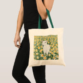 Een lente in de Stap Tote Bag (Voorkant (product))