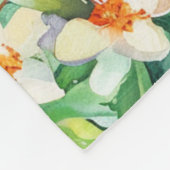 Een lente libel fleece deken (Hoek)
