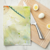 Een lente libel theedoek (Quarter Fold)