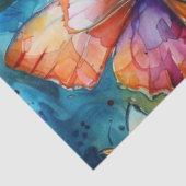 Een lente vlinder serie ontwerp #18 tissuepapier (Detail)