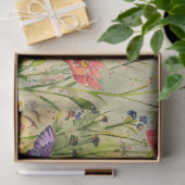 Een lente vlinder serie ontwerp #20 tissuepapier (Geschenk)
