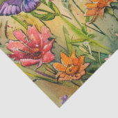 Een lente vlinder serie ontwerp #20 tissuepapier (Detail)